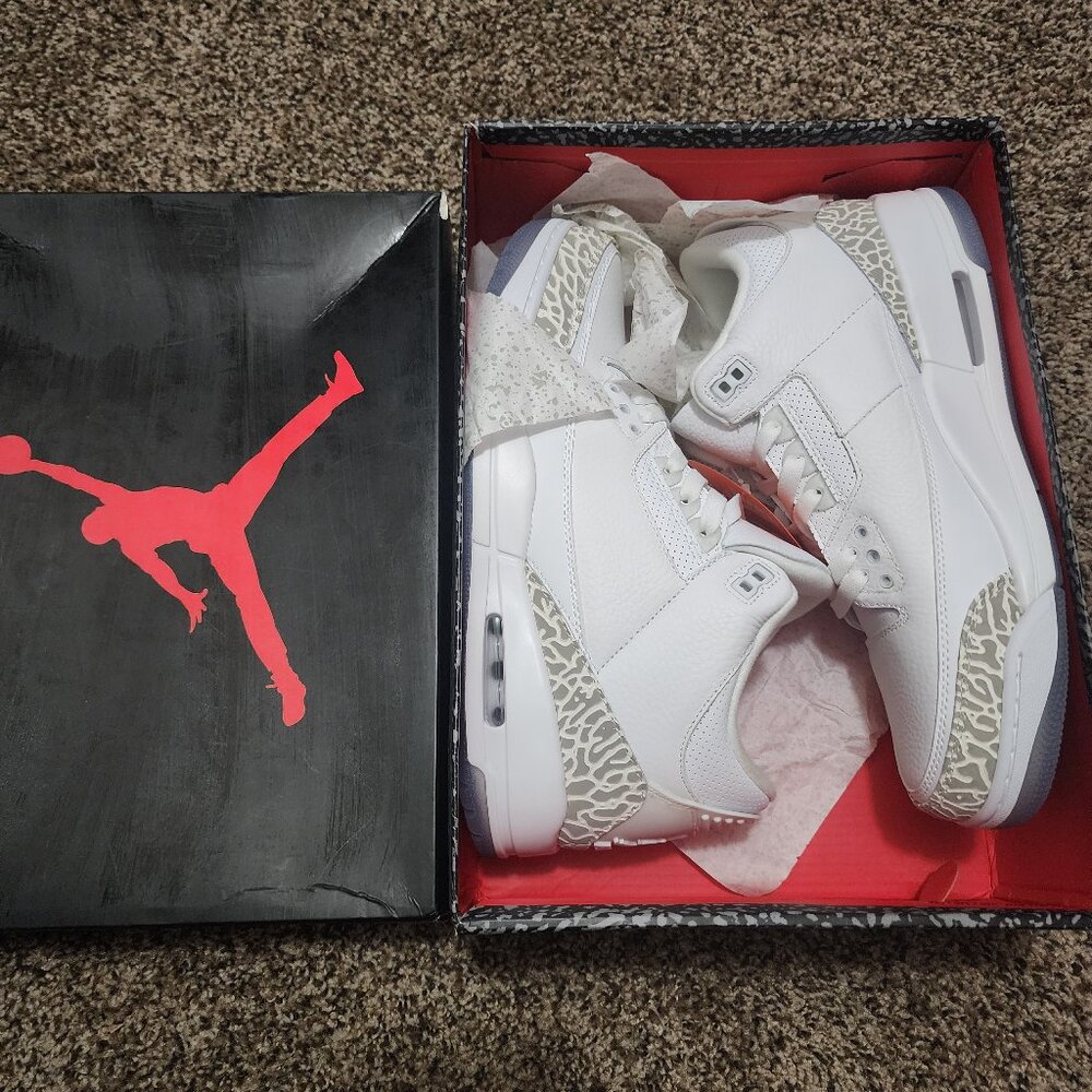 *BRAND NEW SIZE 11 PURE WHITE JORDAN 2023 NEVER WORN